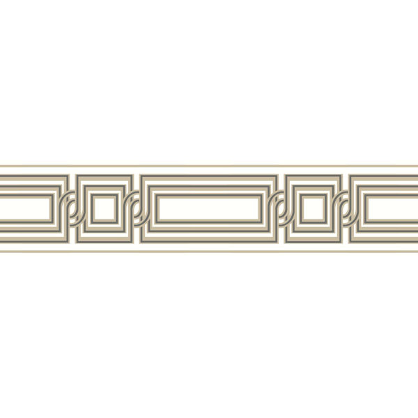 York Wallcoverings Border Portfolio II Meditation 15' x 6" Geometric